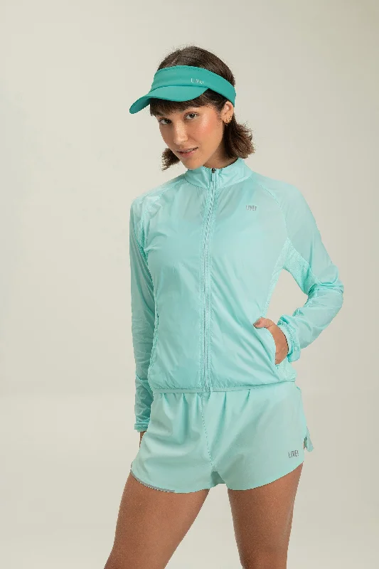 Neo Aero Windbreaker Women's Comfy Attire For Lounging